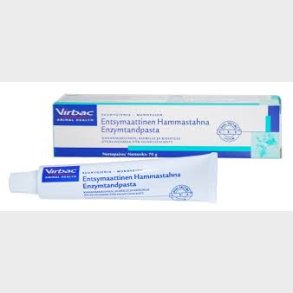 Tandpasta med enzymer og kyllingesmag