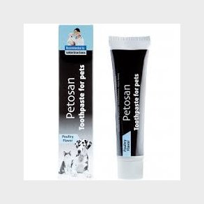 Petosan tandpasta med kyllingesmag