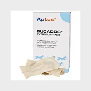 Bucadog tyggelapper, large (7-10stk)