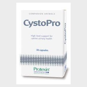 CystoPro kapsler, 30 stk med kyllingesmag