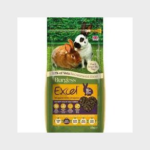 Excel Kaninfoder 2 kg, med Oregano.