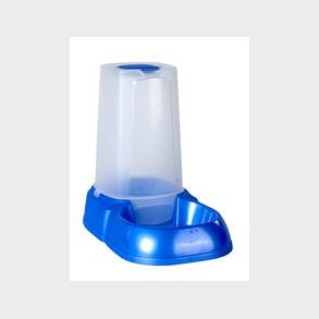 Maya 2 foder og vanddispenser 3,5 L, assorterede farver.