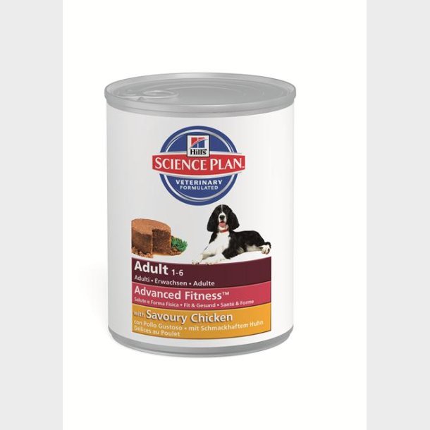Canine Adult Chicken 12x370 gram dåser