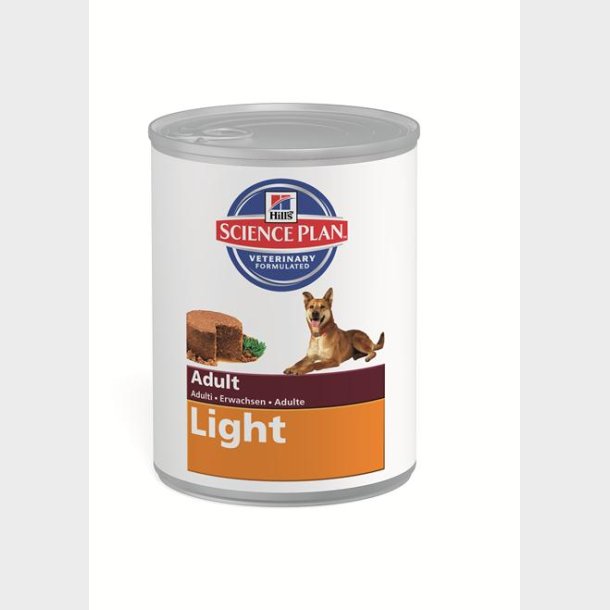Canine Adult Light 12x370 gram dåser