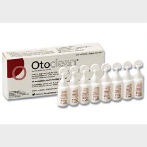 Otoclean mild rerens, 18x5 ml