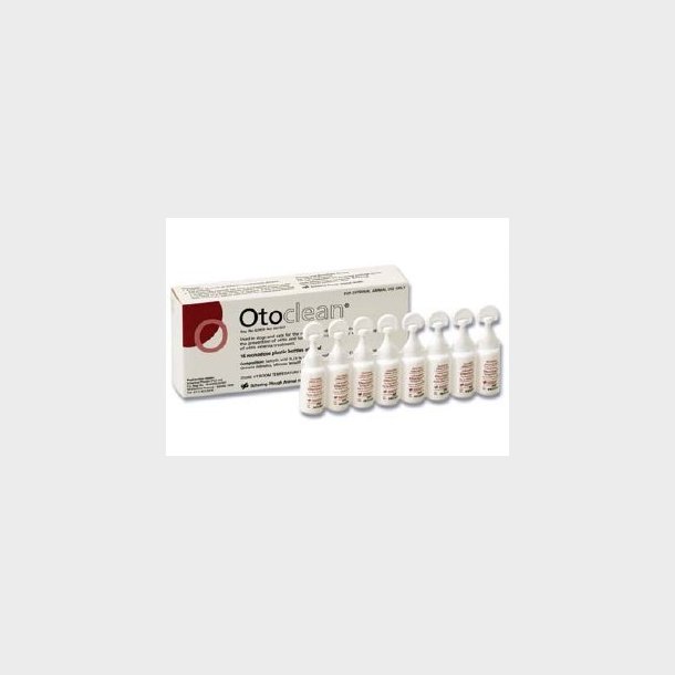 Otoclean mild rerens, 18x5 ml