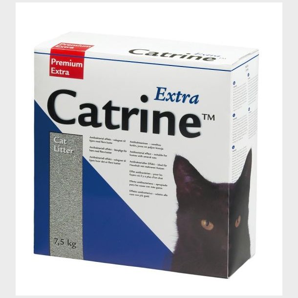 Catrine Ekstra kattegrus 7,5 kg