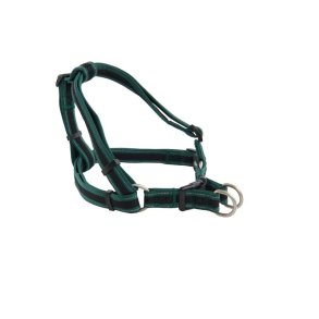 BUSTER Reflective Mesh Step-in sele, grn, Strrelse S, M, L eller XL