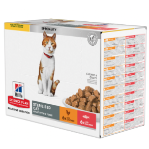 Sterilised Cat ADULT Katte vdfoder - 12 x 85g