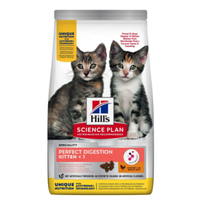 Hill's Kitten Perfect Digestion - 1,5 eller 7 kg