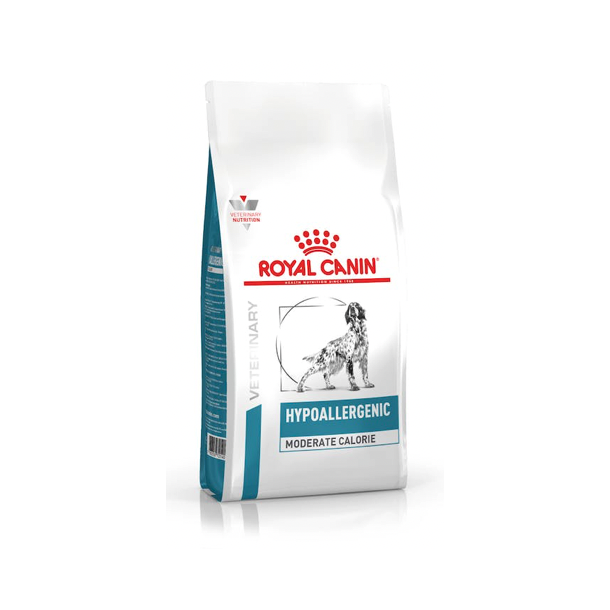 Royal Canin Hypoallergenic Moderate Calorie til hund - 7 eller 14 kg