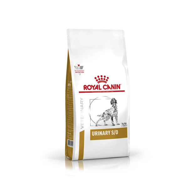 Royal Canin Urinary S/O til hund - 7,5 eller 13 kg