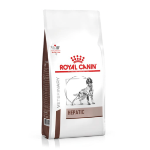 Royal Canin Hepatic til hund - 1,5 kg, 7 kg eller 12 kg