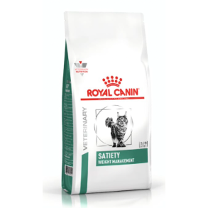 Weight Management Satiety - 1,5 kg, 3,5 kg, 6 kg eller 12 x 85 g vdfoder