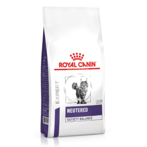 Royal Canin Health Neutered Satiety Balance til kat, 1,5 kg, 3,5 kg, 8 kg og 12 x 85 gr vdfoder