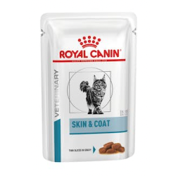 Royal Canin Derma Skin &amp; Coat - 1,5 kg, 3,5 kg eller 12 x 85 g vdfoder.