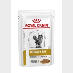 Royal Canin Urinary Moderate Calorie til kat - 1,5 kg, 3,5 kg, 7 kg og 12 x 85g vdfoder.