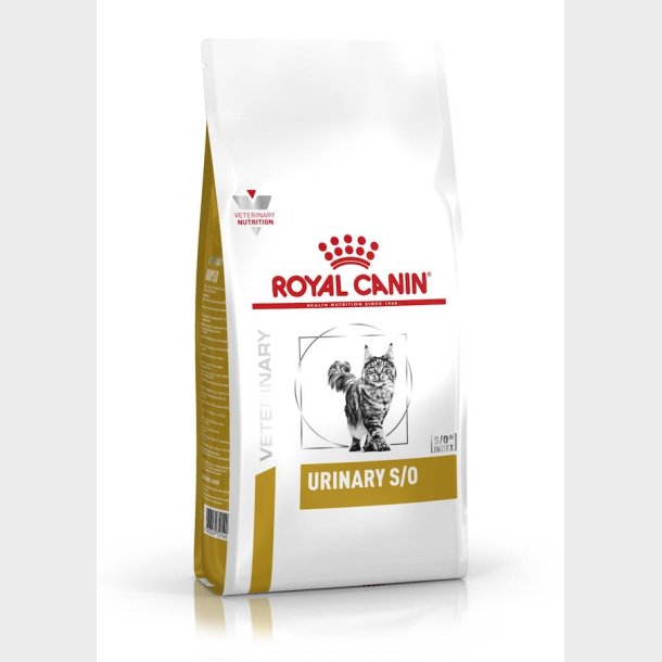 Royal Canin Urinary til kat - 1,5 kg, 3,5 kg, 7 kg og 12 x 85g vdfoder.
