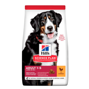 HILL'S SCIENCE PLAN Large Breed hundefoder med kylling - 12 kg