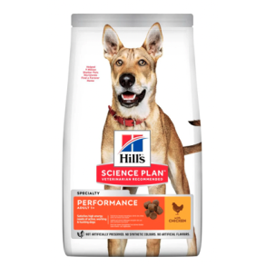 HILL'S SCIENCE PLAN Performance hundefoder med kylling - 12 kg