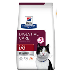 Hill's Feline i/d - 1,5 kg, 3 kg, 8 kg eller 12 x 85 g vdfoder