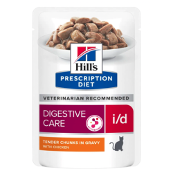 Hill's Feline i/d - 1,5 kg, 3 kg, 8 kg eller 12 x 85 g vdfoder