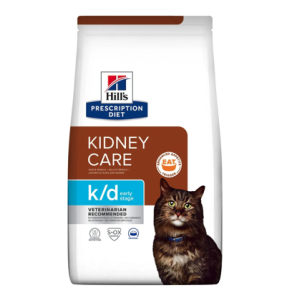  Hill's Feline k/d Early Stage - 1,5 kg, 3 kg, 8 kg eller 12 x 85 g vdfoder