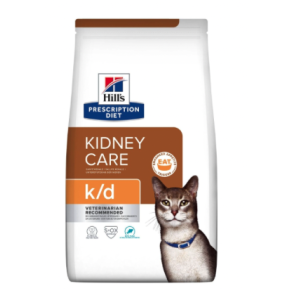Hill's Feline k/d trfoder med tun -1,5 eller 3 kg