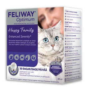 Feliway Optimum Diffusor med flaske, 48 ml