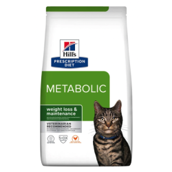 Hill's Feline Metabolic - 1,5 kg, 3 kg, 8 kg, 12 kg eller 12 x 85 g vdfoder
