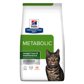 Hill's Feline Metabolic - 1,5 kg, 3 kg, 8 kg, 12 kg eller 12 x 85 g vdfoder