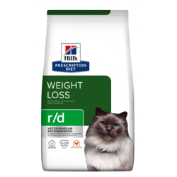 Hill's Feline r/d - 1,5 kg, 3 kg eller 24 x 156 g dser