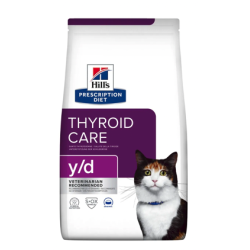 Hill's Feline y/d - 1,5 kg, 3 kg eller 24 x 156 g vdfoder