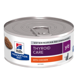 Hill's Feline y/d - 1,5 kg, 3 kg eller 24 x 156 g vdfoder