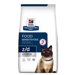  Hill's Feline z/d - 1,5 kg, 3 kg, 6 kg eller 24 x 156 g vdfoder