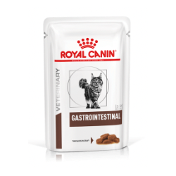 Gastrointestinal til Kat - 400 g, 2 kg, 4 kg eller 12x85 g vdfoder.