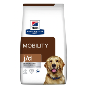 Hill's j/d trfoder til hunde - 4 eller 12 kg.