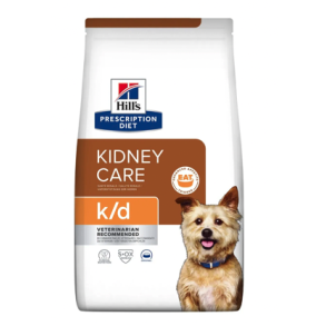 Hill's k/d - 1.5 kg, 4 kg, 12 kg eller 370 g dser