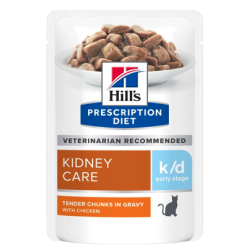  Hill's Feline k/d Early Stage - 1,5 kg, 3 kg, 8 kg eller 12 x 85 g vdfoder