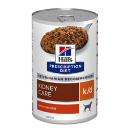 Hill's k/d - 1.5 kg, 4 kg, 12 kg eller 370 g dser