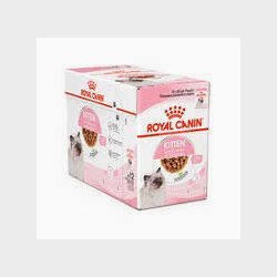 Royal Canin Kitten fuldfoder til killinger - 400g, 2kg, 4kg, 12x85g bider i sovs