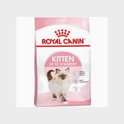 Royal Canin Kitten fuldfoder til killinger - 400g, 2kg, 4kg, 12x85g bider i sovs