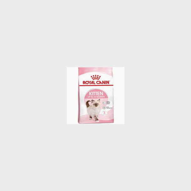 Royal Canin Kitten fuldfoder til killinger - 400g, 2kg, 4kg, 12x85g bider i sovs