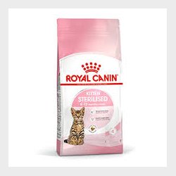 Royal Canin Kitten Sterilised - 400g, 2kg, 12x85g vdfoder