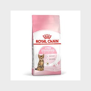 Royal Canin Kitten Sterilised - 400g, 2kg, 12x85g vdfoder