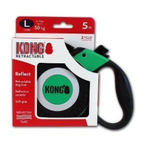KONG Reflect flex-line, large, grn