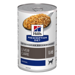 Hill's l/d - 1,5 kg, 4 kg, 10 kg eller 12 x 370 g dser