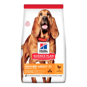 HILL'S SCIENCE PLAN Light Medium Mature Adult 7+ hundefoder med kylling