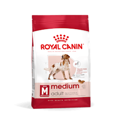 Royal Canin Medium Adult - 4-, 10-, 15 kg og 10 x 140 g vdfoder