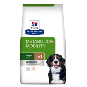 Hill's Metabolic + Mobility - 4 kg eller 12 kg.